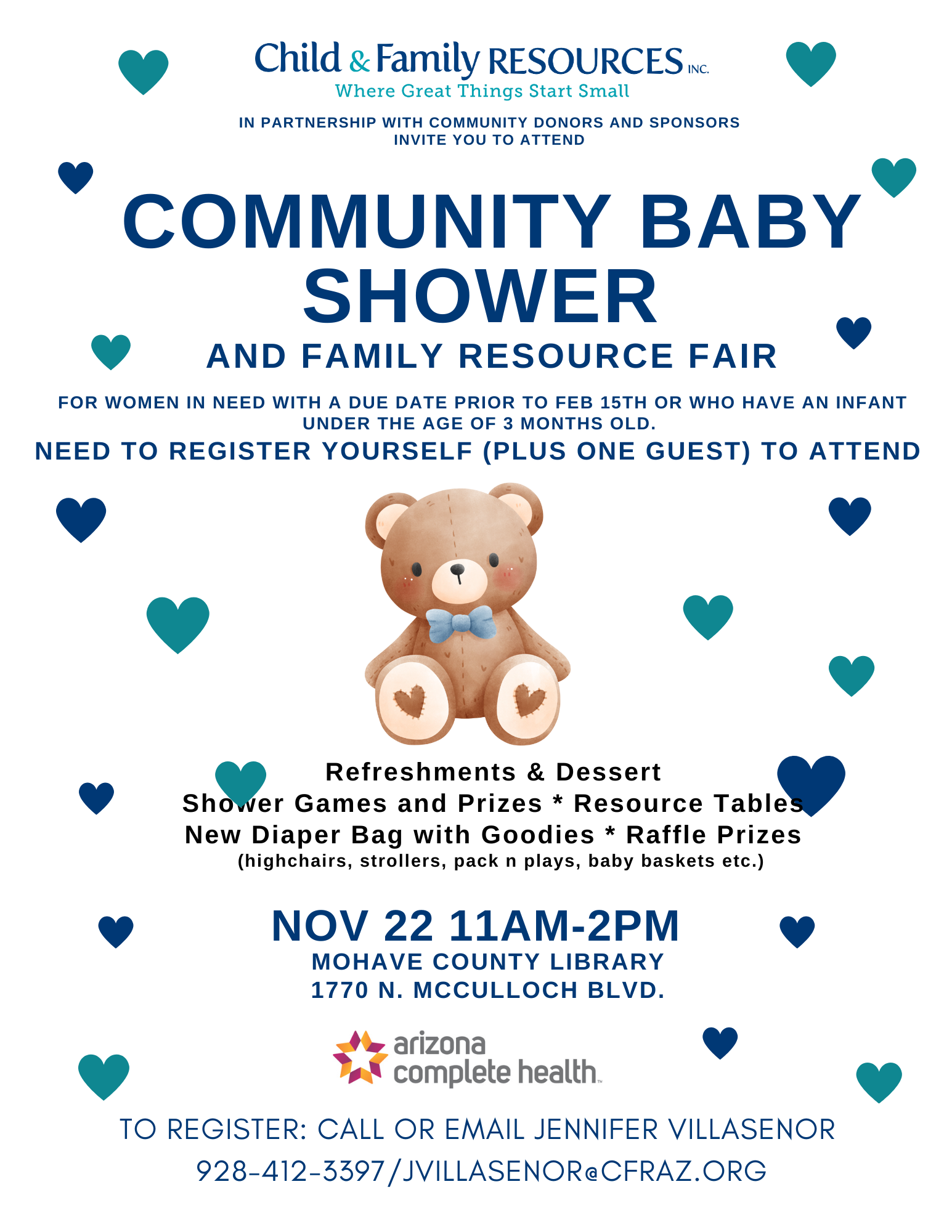 Community Baby Shower